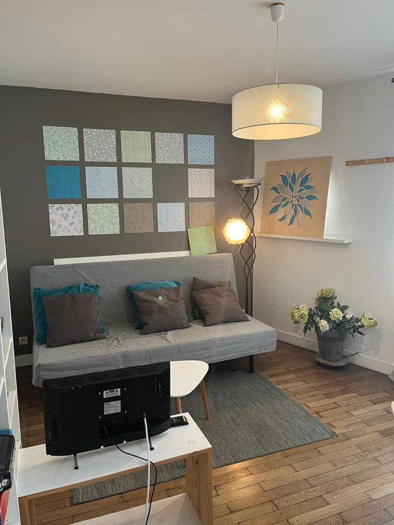 Le Fonctionnel Apartment Tours Bagian luar foto