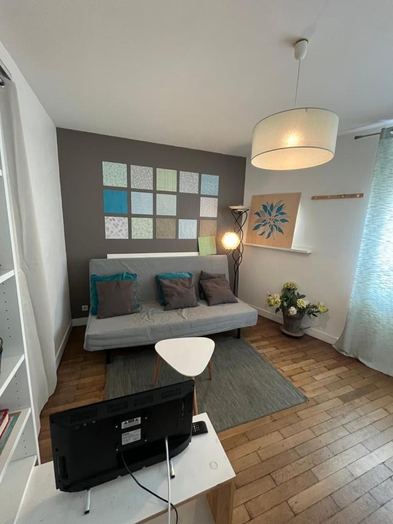 Le Fonctionnel Apartment Tours Bagian luar foto